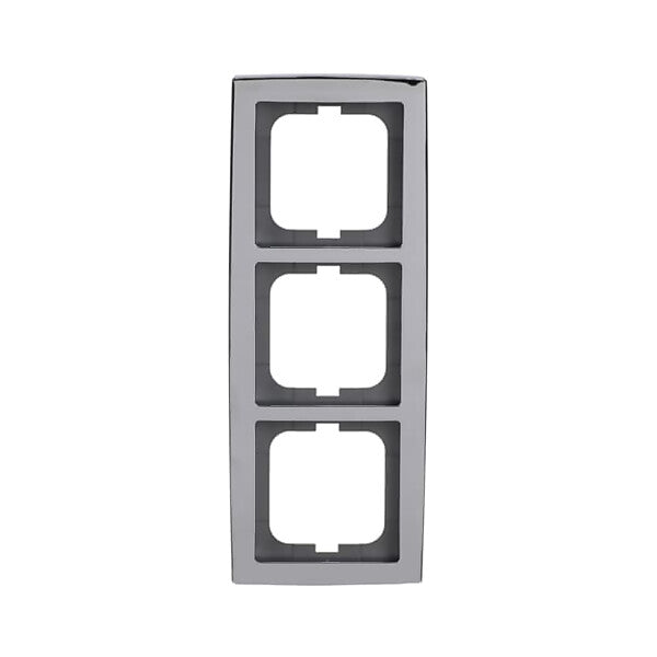 Busch-Jaeger Rahmen 3-fach chrom glanz 1723-80G